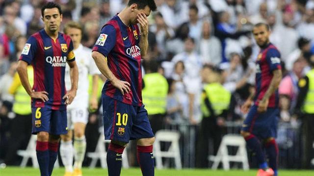 El Barça se dejó tres puntos en el Bernabéu