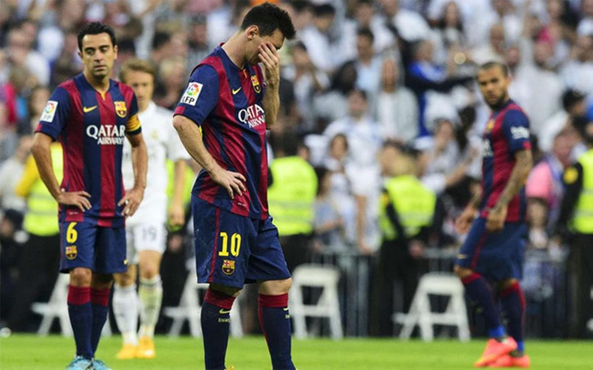 El Barça se dejó tres puntos en el Bernabéu