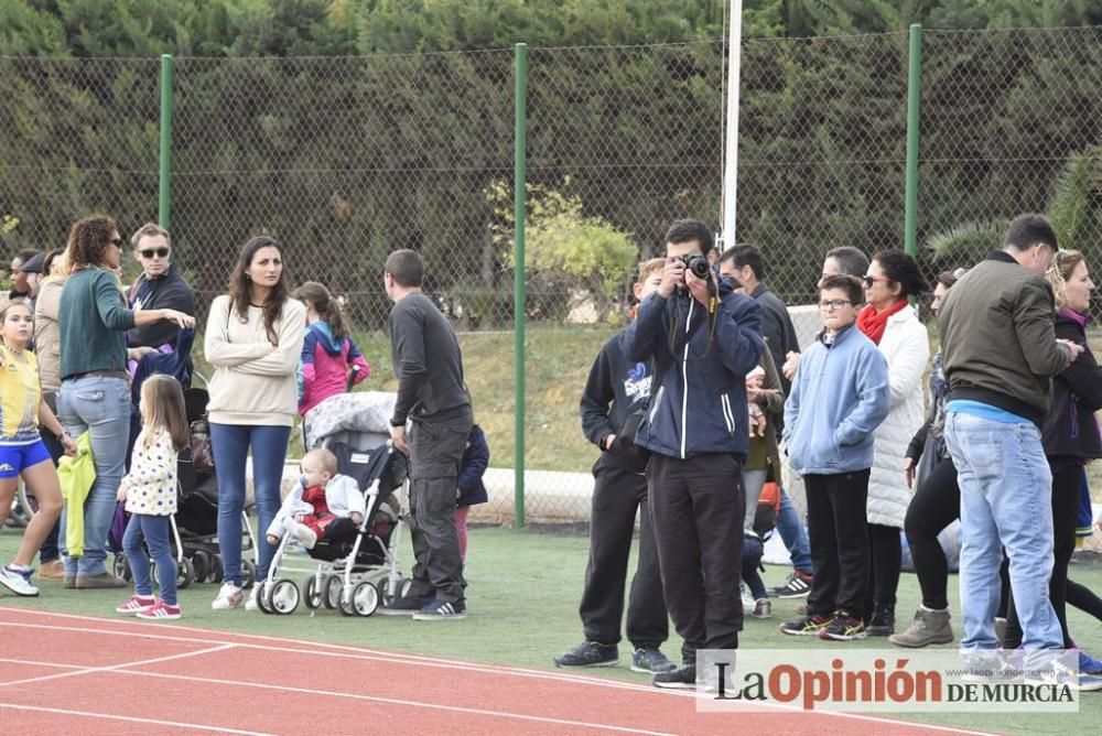 Campeonato de atletismo en Monte Romero