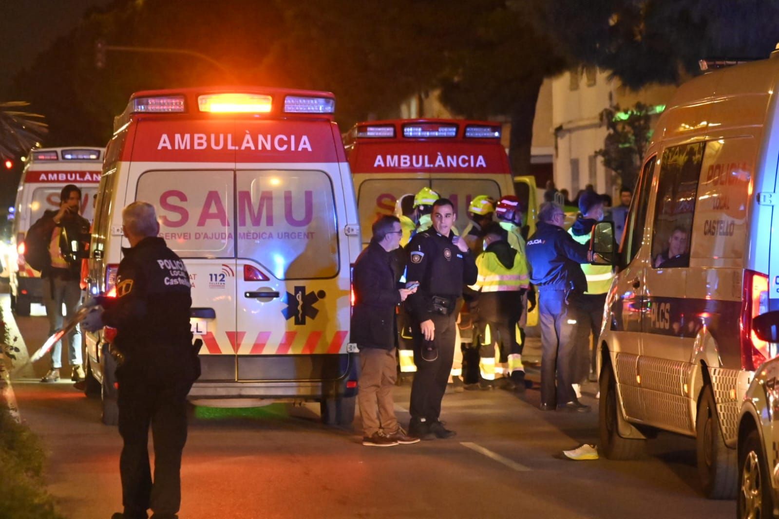 Atropello mortal en Castelló: Tres peatones fallecidos en la Avenida l'Alcora