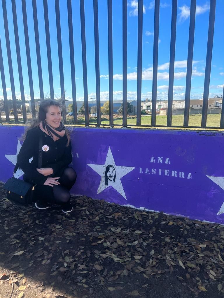 Muro de las estrellas por la igualdad en el IES Pirámide de Almudévar