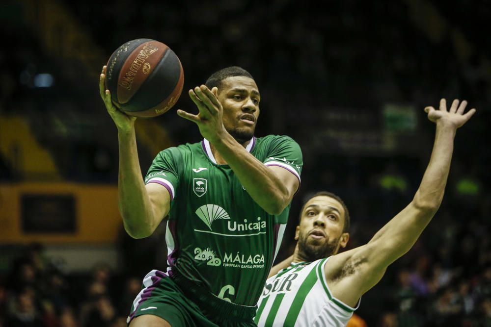 Victoria del Unicaja en Sevilla