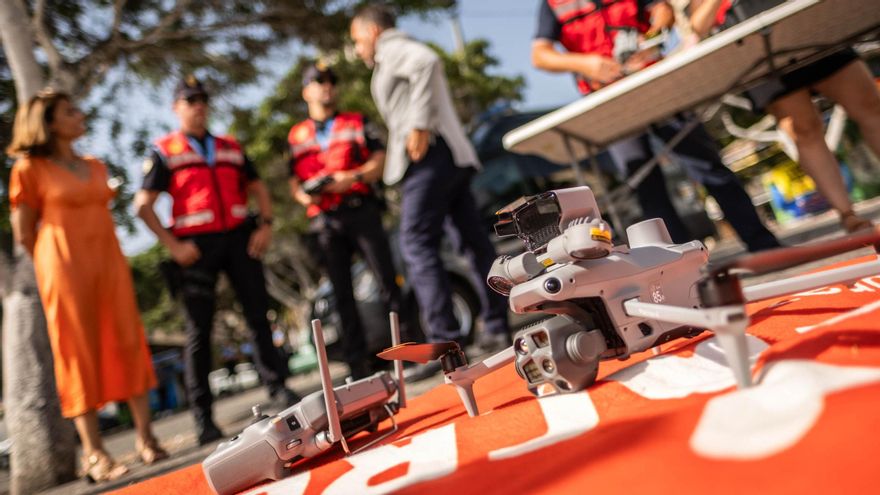 Nuevos drones para la seguridad de Santa Cruz