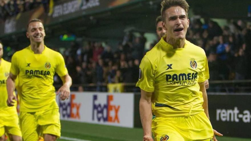 Denis Suárez: &quot;La convocatoria es un premio a la temporada con el Villarreal&quot;