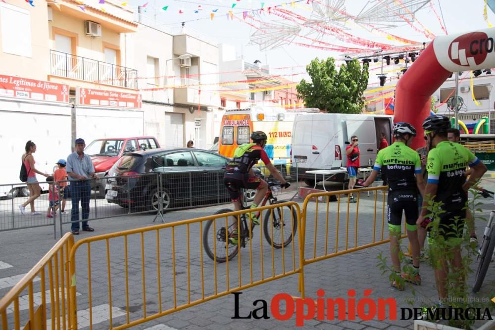 MTB 'Valle del Barro' en Valentín