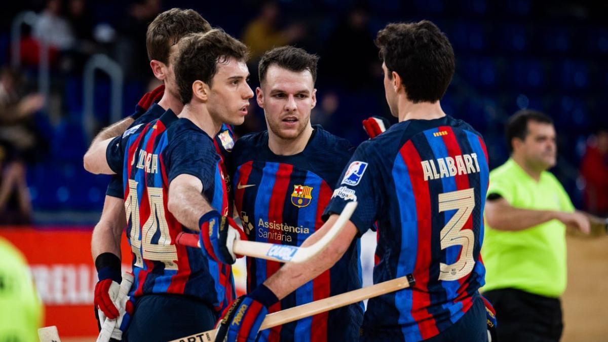 El Barça fue muy superior al Amatori Wasken Lodi