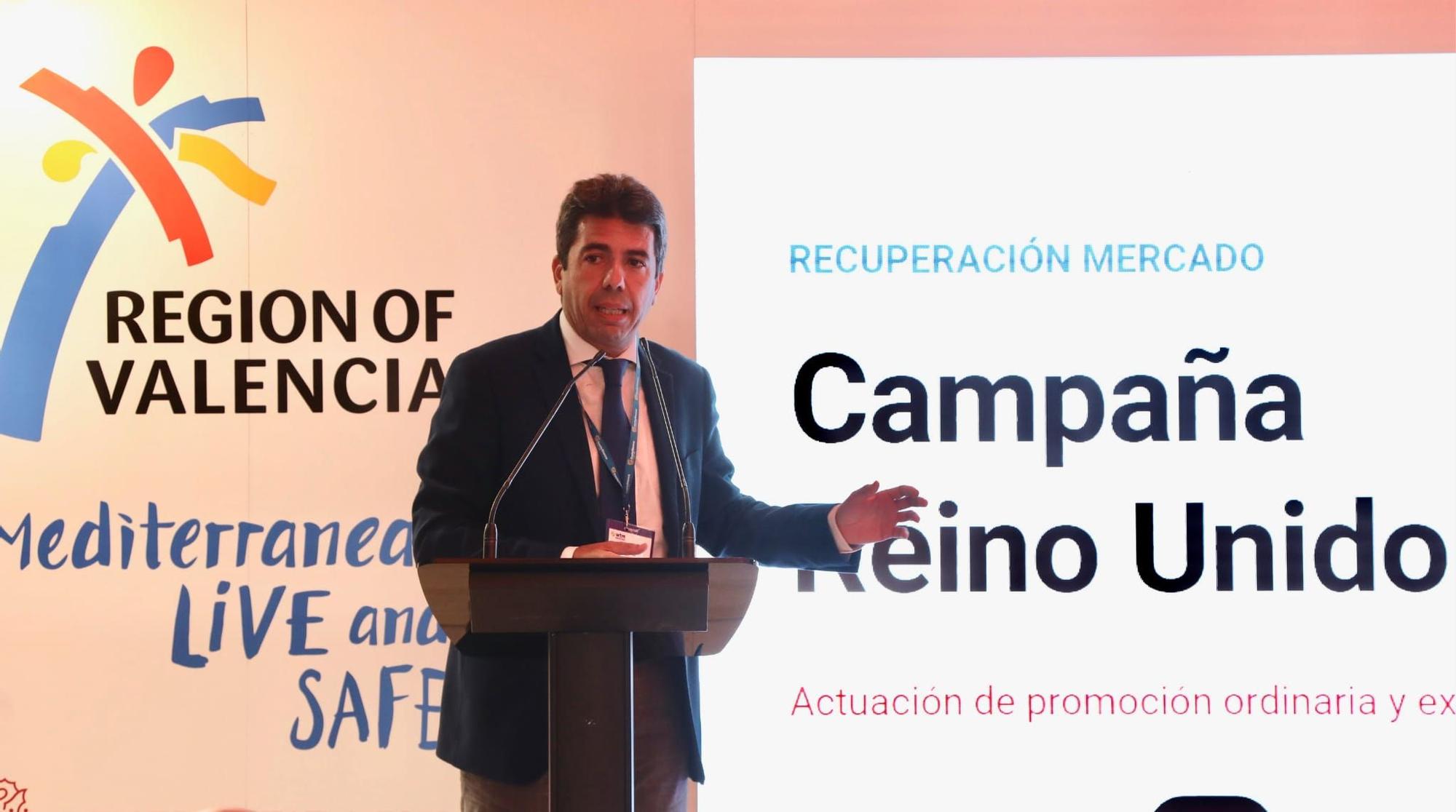 La Costa Blanca presenta en Londres la macropromoción para Navidad