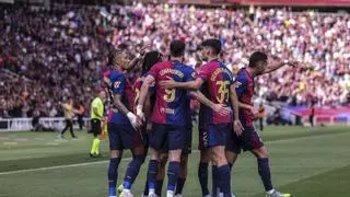 El Barça sí remonta en una tardeo de locos