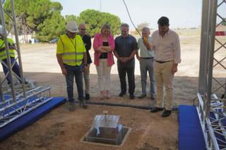 Colocan la primera piedra de la nueva residencia de mayores de la Junta en Zamora