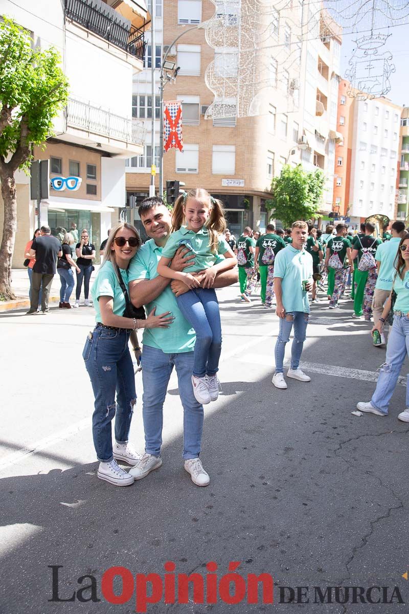 Pasacalles caballos del vino al hoyo