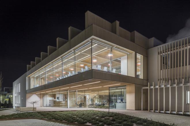 Oficinas dos Servizos Centrais Finsa