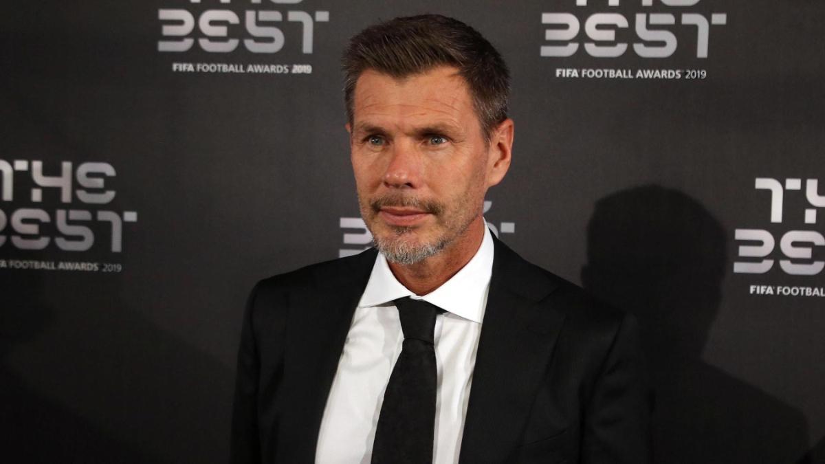 Zvonimir Boban, durante una gala de premios 'The Best'.