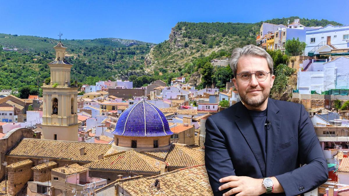 El refugio de Máximo Huerta es también la cuna de la tomatina.