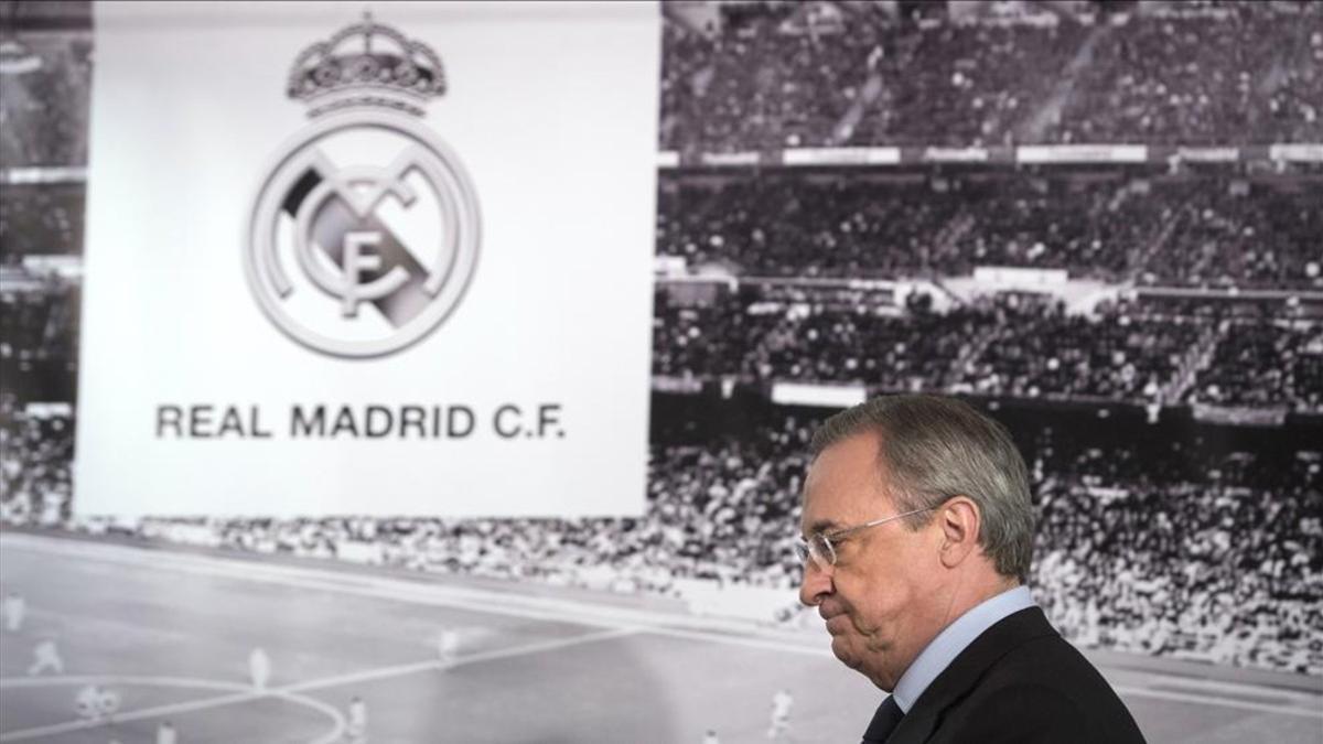 Florentino Pérez abrió la caja de los truenos para Eduardo González Calleja