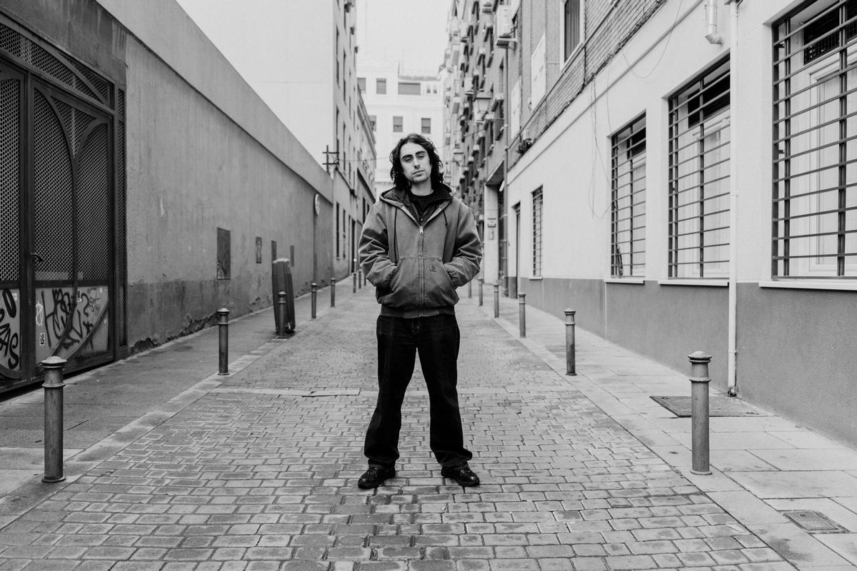 Depresión Sonora, fotografiado en Madrid.