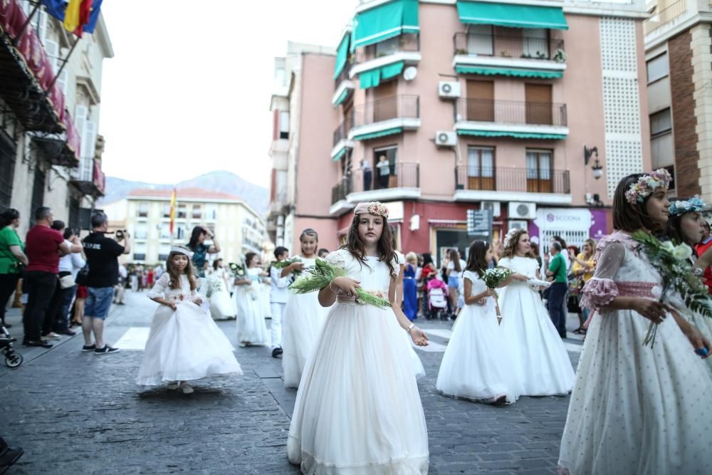 El obispo Jesús Murgui presidió la procesión