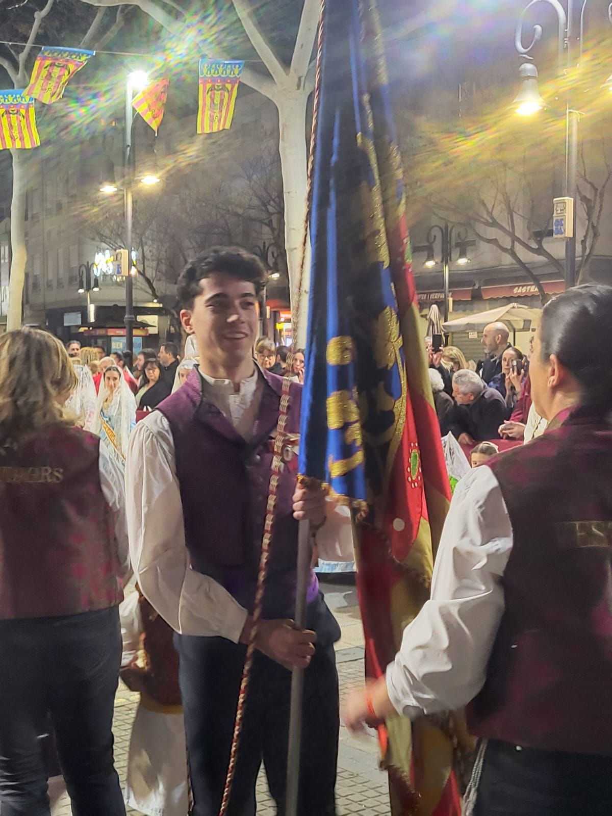 Ofrenda de las fallas de Aldaia