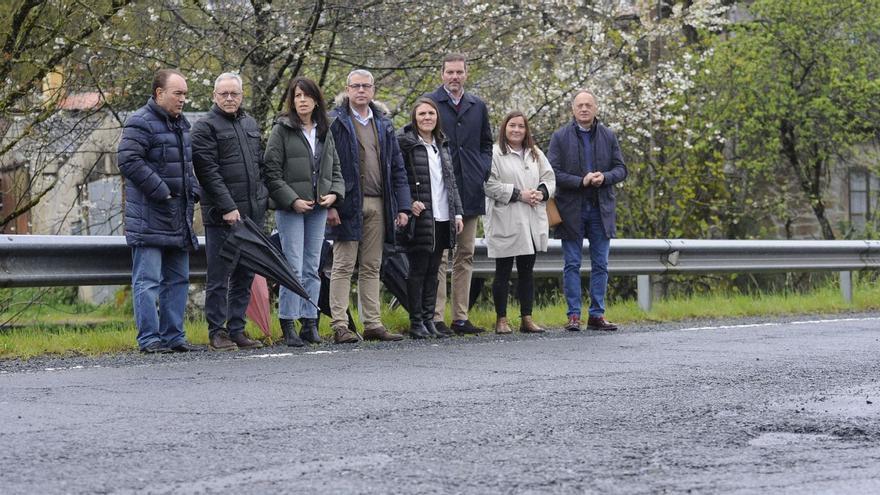 El PP exige la reposición integral del firme en las tres vías nacionales de las comarcas