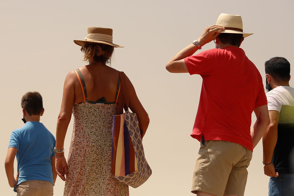 Córdoba atraviesa por una ola de calor histórica