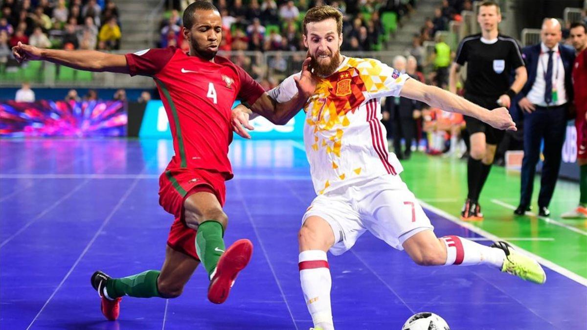 La selección española de fútbol sala se enfrentará a Serbia en partidos amistosos