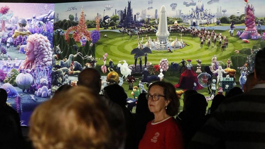 Última semana para ver la nueva versión del &quot;Jardín de las Delicias&quot; | F. RODRÍGUEZ