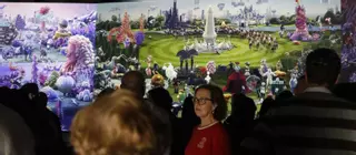 Última semana para ver la nueva versión del "Jardín de las Delicias"