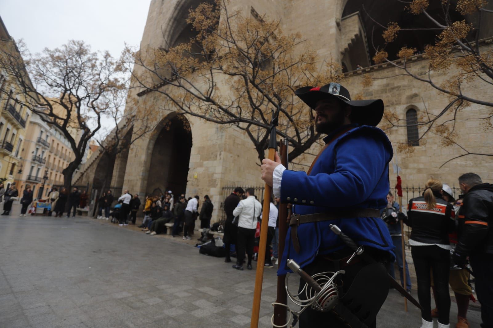 Exhibición de esgrima en València