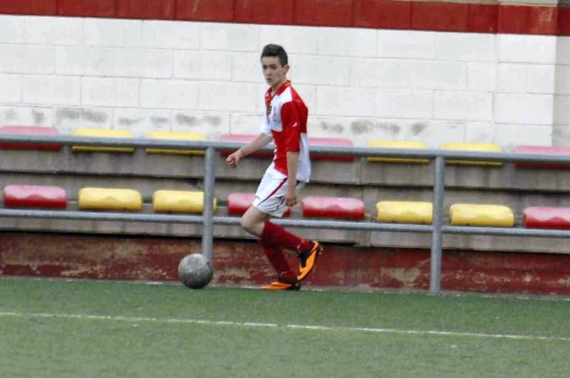 FÚTBOL: Hernán Cortés - Oliver (2º Infantil grupo 2)