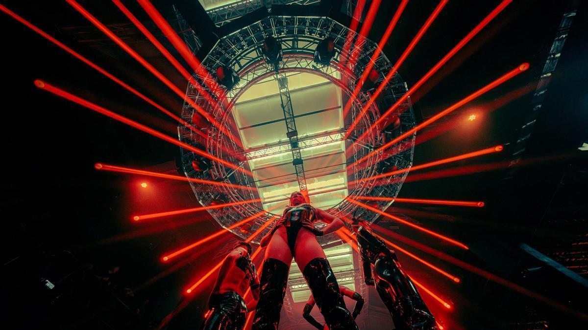 Image of the 'opening' of Amnesia Ibiza.
