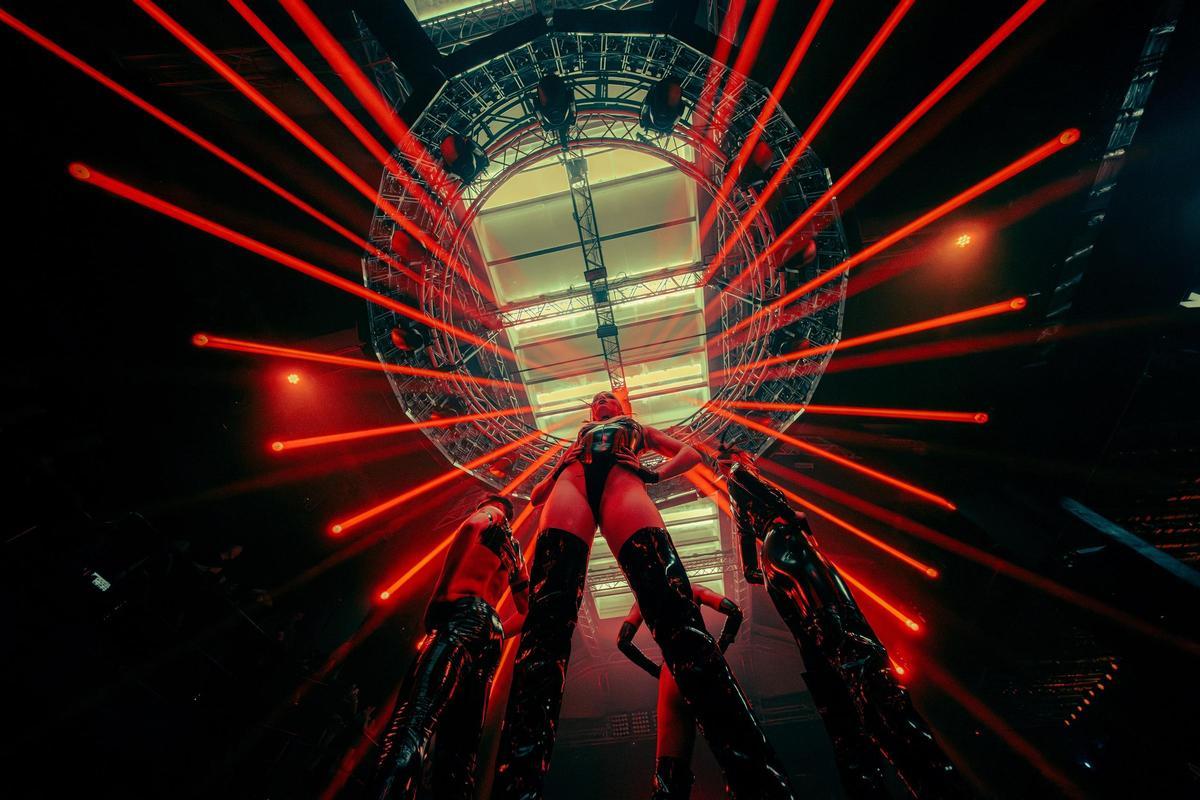 Imagen del 'opening' de Amnesia Ibiza.