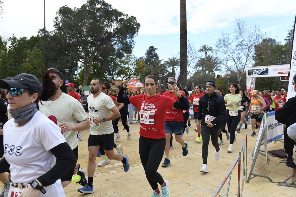 La XIII carrera solidaria Corriendo con Assido, en imágenes