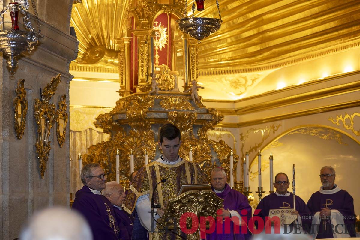 Clausura de la etapa preparatoria del Año Jubilar 2024 de Caravaca