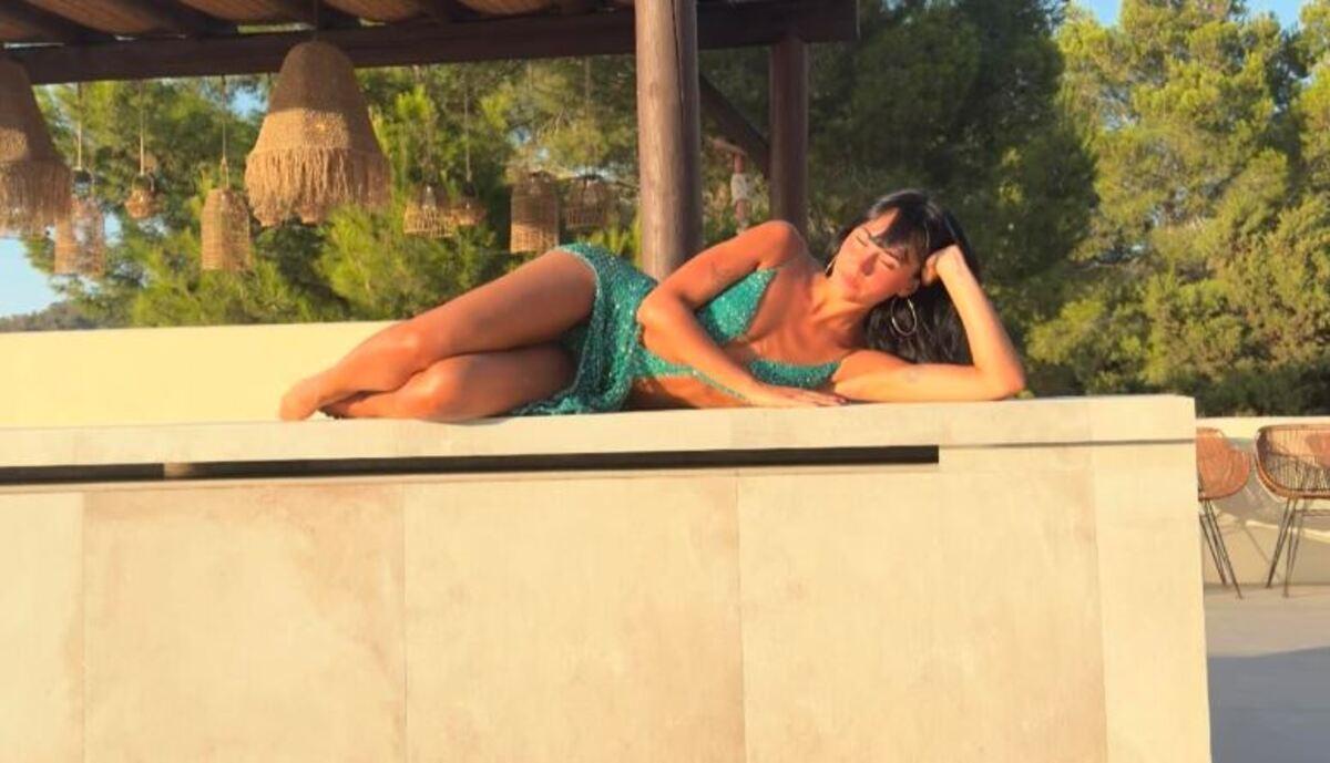 Aitana, en Ibiza
