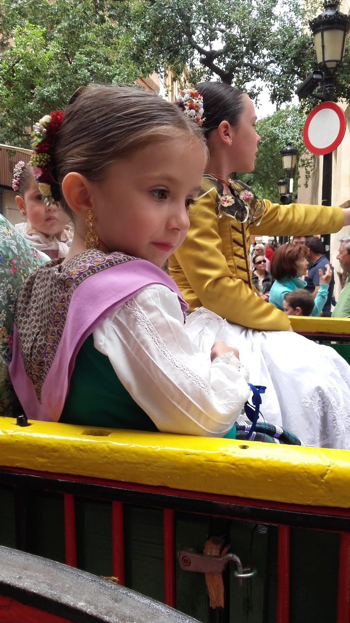 Las fotografías más entrañables de Ana Colón Sastriques, reina infantil de las fiestas de Castelló 2026