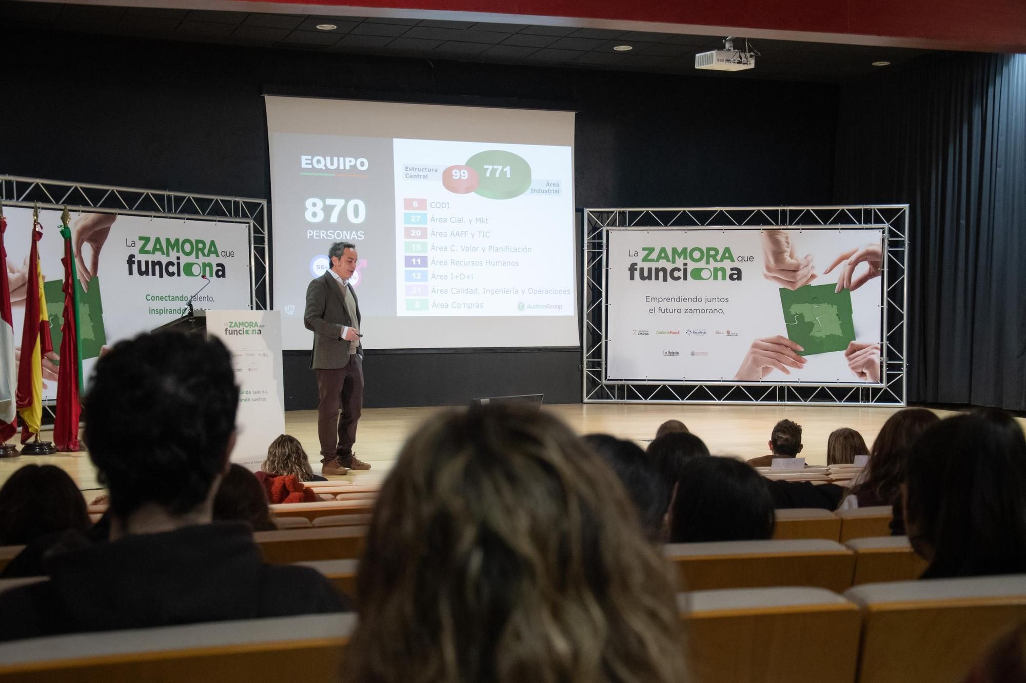 Evento "La Zamora que funciona" de LA OPINIÓN-EL CORREO DE ZAMORA