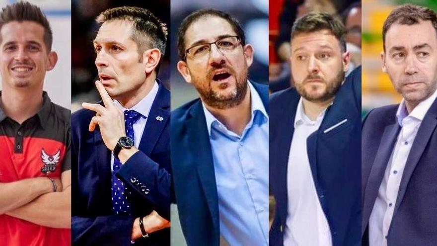 Cinco ‘gallitos’ desafían el objetivo del ascenso del CB Gran Canaria