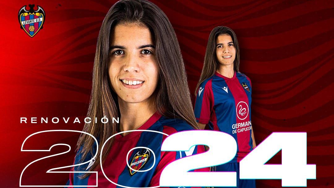 Alba Redondo renueva con el Levante UD hasta 2024