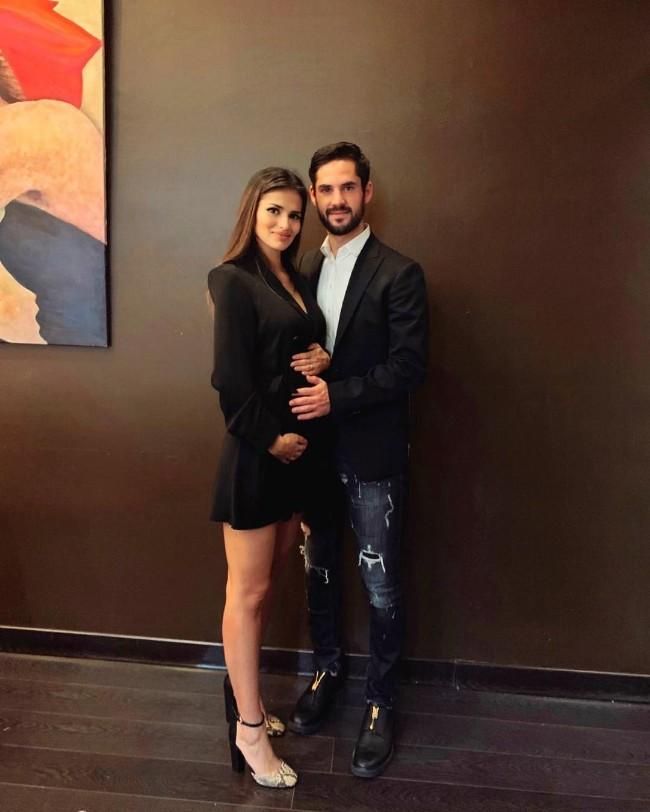 Sara Sálamo e Isco Alarcón anuncian el embarazo de su primer hijo