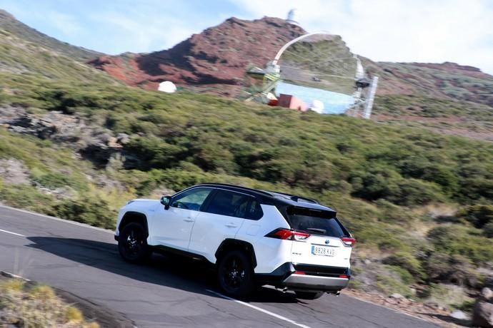 Un paseo por La Palma en Toyota RAV4 Hybrid