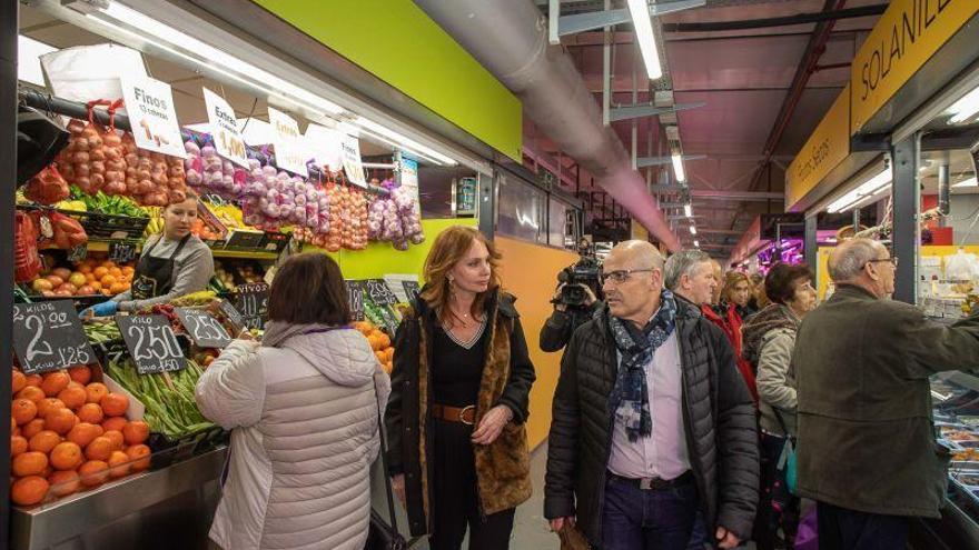 Las ventas en el mercado provisional crecieron un 20%