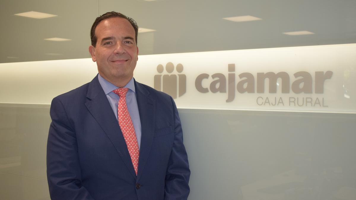 José Antonio Guerrero García, director territorial de Cajamar.