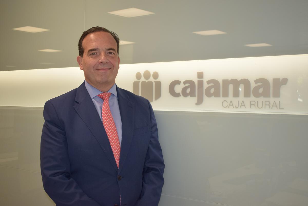 José Antonio Guerrero García, director territorial de Cajamar.