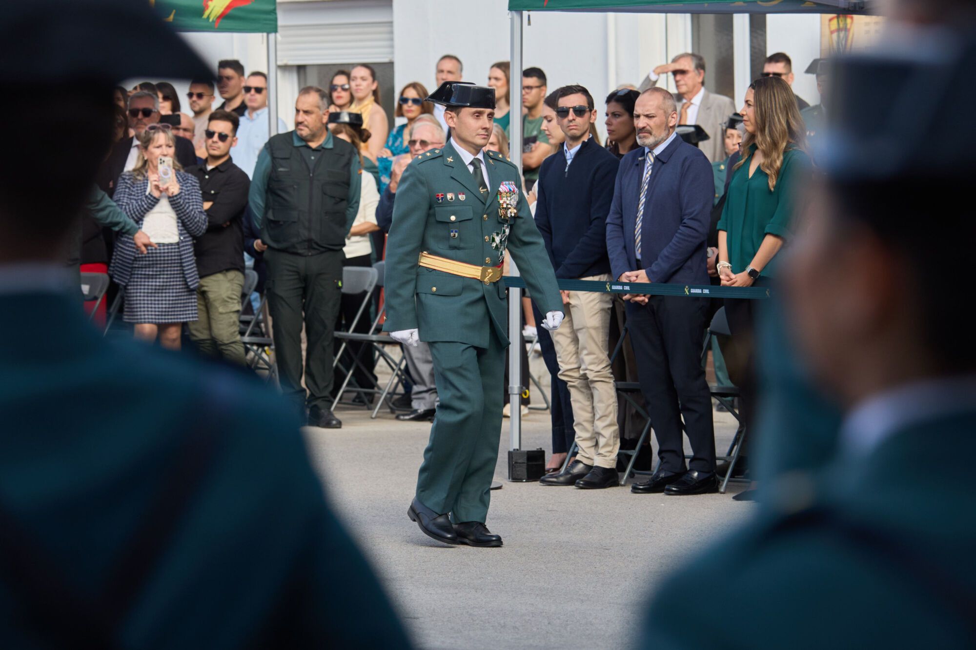 Les millors fotos de l'acte conmemmoratiu Comandància de la Guàrdia Civil a Girona
