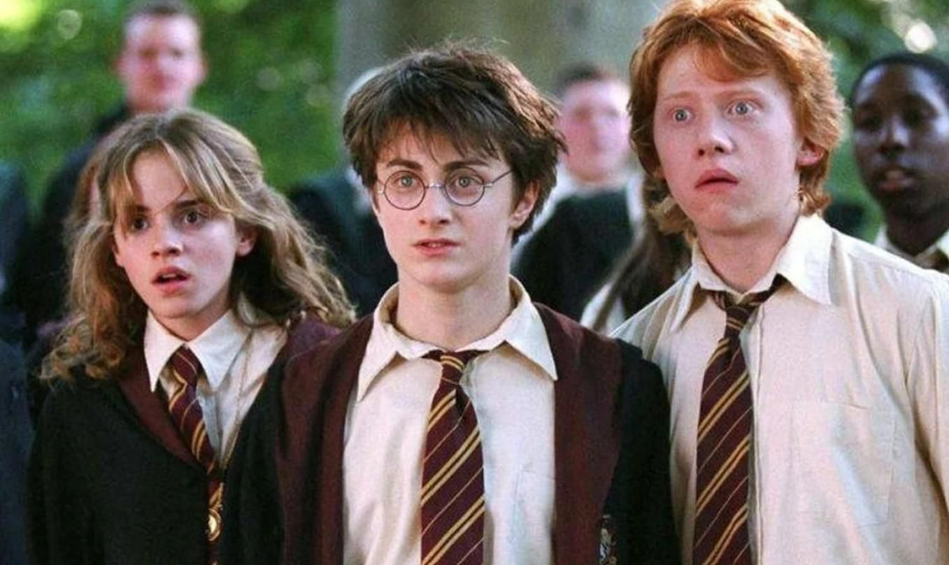 Un fotograma de Harry Potter