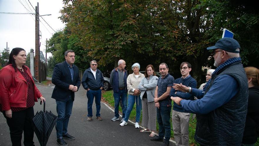 El proyecto para eliminar punto negro de Villa Julia, en Bergondo, a la espera de ADIF
