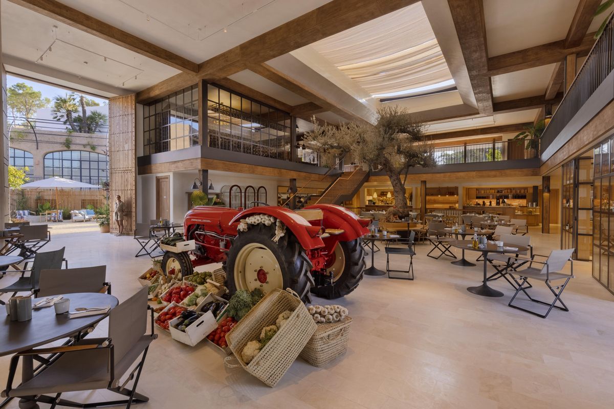 El restaurante Farmers'