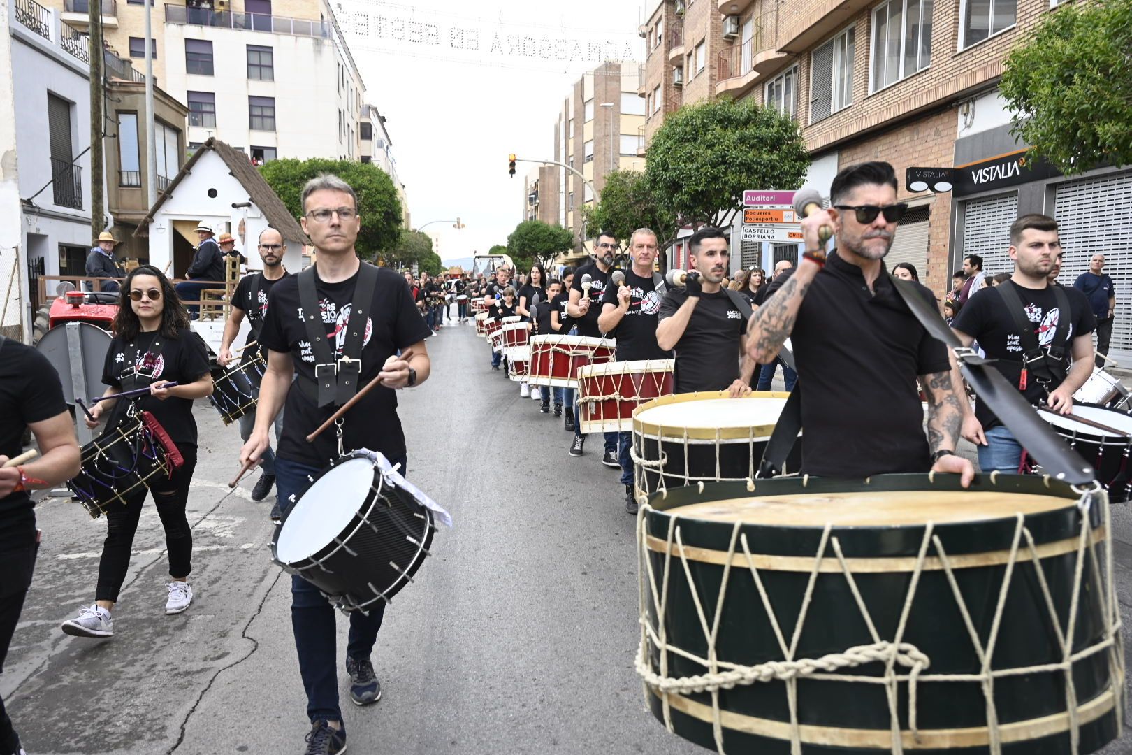 Las mejores imágenes del pregó de Almassora