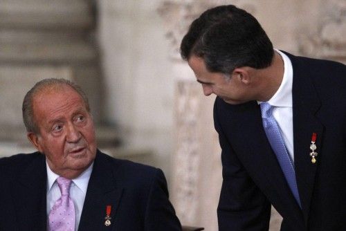 Acto de abdicación de Juan Carlos I