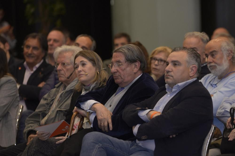 Mitin de Ciudadanos en A Coruña