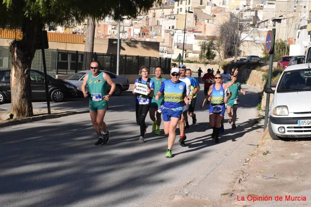 Media maratón de Cieza (I)